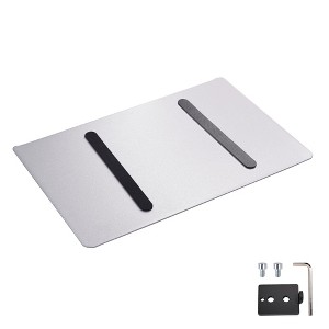 Yescom Printer Shelf Accessory for PC Mobile Cart Medical Trolley Cart Office Silver - 1 of 4