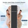 Swedrea Hybrid Mattress Medium Gel Memory Cashmere Wool in White - 2 of 3