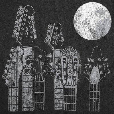 Мужские футболки Crazy Dog T-Shirts, Inc. Mens Funny T Shirts Guitar Heads Sarcastic Music Graphic Novelty Tee For Men - Crazy Dog Men's T Shirt For Music Lovers Black M — фото 2
