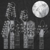 Mens Funny T Shirts Guitar Heads Sarcastic Music Graphic Novelty Tee For Men - Crazy Dog Men's T Shirt For Music Lovers - 2 of 4