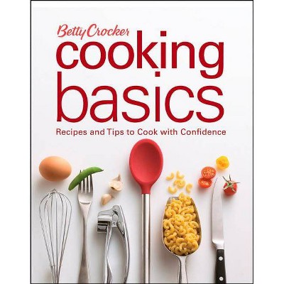 Betty Crocker Cooking Basics - (Spiral Bound)