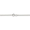Black Bow Jewelry 2mm Sterling Silver Flat Cable Chain Necklace - 4 of 4