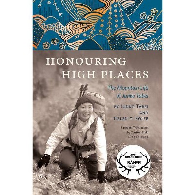 Honouring High Places - by  Helen Y Rolfe & Junko Tabei (Paperback)