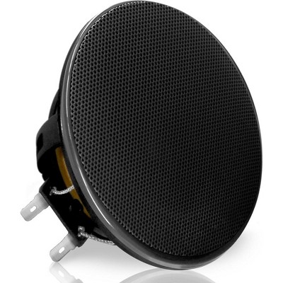3.5'' Single Voice Coil Subwoofer for Car Audio with PP Cone, Rubber Edge, 20 Watts, 4-Ohm