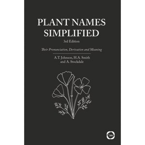 Plant Names Simplified - by  A T Johnson & H a Smith & A Stockdale (Paperback) - 1 of 1