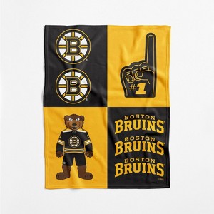 NHL Domino Swaddle Blanket - 1 of 4