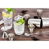 Lexi Home 16-Piece Stainless Steel Cocktail Essential Barware Set - image 3 of 4