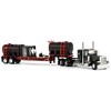 First Gear DCP 1/64 Peterbilt 379 Tandem Axle Semi with 36" Sleeper Cab & DEMCO 42" Liquid Fertilizer Tender Trailer 60-2078 - 2 of 4