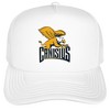 Canisius College Primary Logo Foam Trucker Cap White Os - 2 of 4