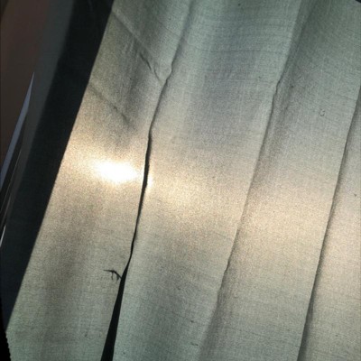 Seymour Grommet Top Room Darkening Window Curtain Panels - Sun Zero ...