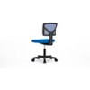 DOMETOUR Low-Back Mesh Armless Office Chair,Swivel Rolling Computer Chair No Arms with Lumbar Support - 3 of 4