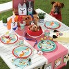 24ct Dog Shaped Dinner Plates - 2 of 4