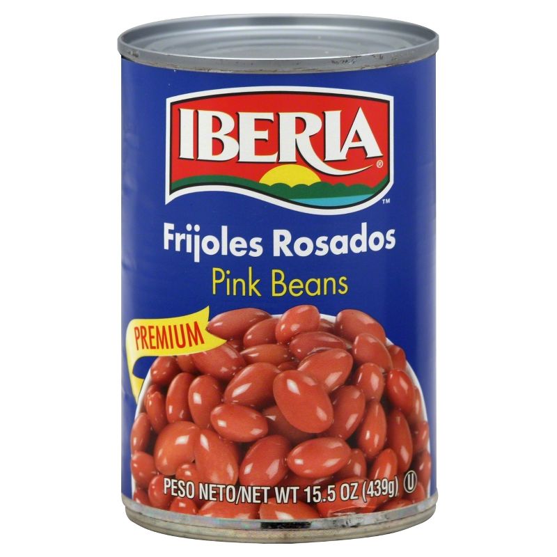 Iberia Pink Beans - 15.5oz, 1 of 2