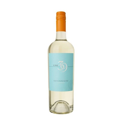 Line 39 Sauvignon Blanc White Wine - 750ml Bottle