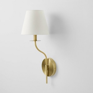 Battery Operated Candelabra Wall Sconce - Threshold™ designed with Studio McGee - 1 of 4