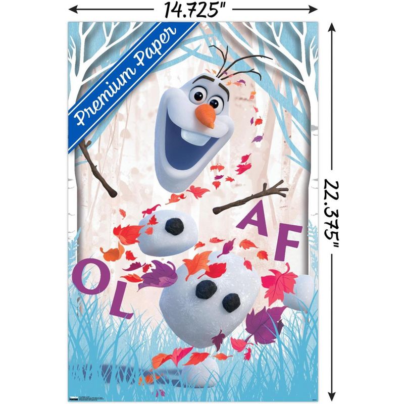 Trends International Disney Pixar Frozen 2 - Olaf Unframed Wall Poster Prints, 3 of 7