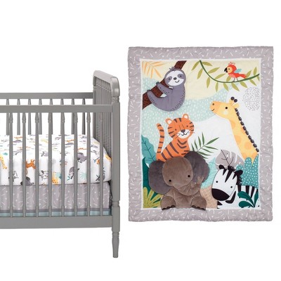 Baby jungle bedding sale