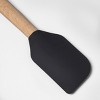 Beech Wood and Silicone Spatula Large - Made By Design™ - image 2 of 4