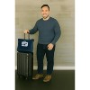 Noble House Comfort Fly Travel Pillow And Blanket Set - Great For long Or Short Flights - Makes A Great Gift - 4 of 4