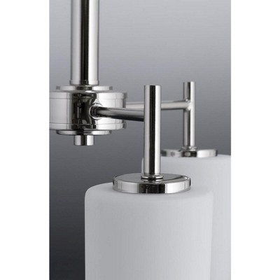 Dimmable Black Cylinder Direct Wired Vanity Light