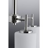 Progress Lighting Replay 1-Light Bath & Vanity, Brushed Nickel, Porcelain, Up/Down Mounting, Shade Included - 3 of 4