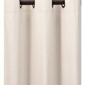 Plow & Hearth 84" L Thermalogic Insulated Grommet-Top Curtains, in Natural - 1 of 2