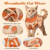 Cat Surgery Recovery Suits, Adjustable Cat Onesies for After Surgery, Female Cat Spay Suit, Male Cat Soft Onesie After Neuter Surgery, Kitten Clothes - 4 of 4