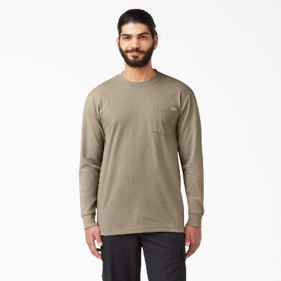 Dickies Long Sleeve Heavyweight Crew Neck T-Shirt