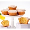 Katz Gluten Free Creme Filled Cupcakes - Lemon - 6 Pack - 3 of 4