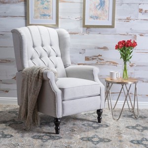Walter Recliner Club Chair - Christopher Knight Home - 1 of 4