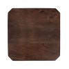 Kate and Laurel Talcott Wood Side Table - 4 of 4