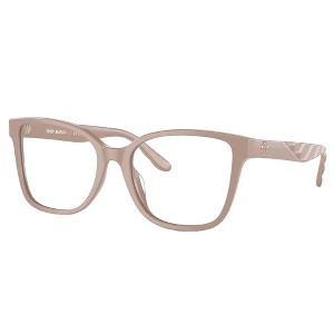 Tory Burch TY 2129U 1915 Womens Oval Eyeglasses Sand 55mm - 1 of 3