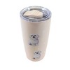 E & S Imports 7.0 Inch Maltese Serengeti Tumbler Hot Or Cold Beverages Tumblers - 2 of 3