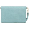 BEAFUP Envelope Wristlet Clutch Crossbody Bag with Detachable Chain Strap, Faux Leather Purse with Magnetic Snap Flap and Hardware - 3 of 4