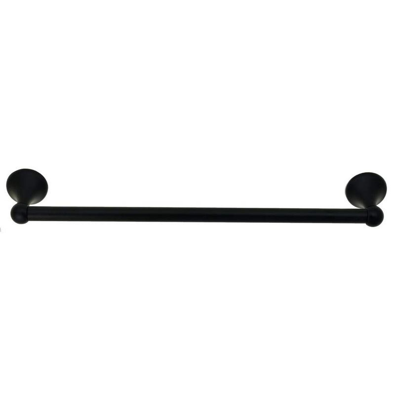 Wholesale Plumbing Supply - Bathroom Hardware Set - 4 Piece - Black, 5 of 8