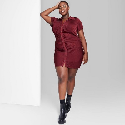 bodycon polo dress target