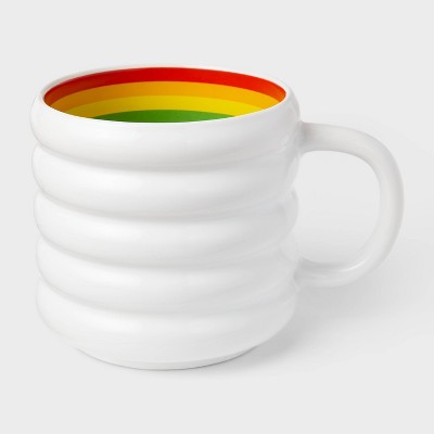 Pride 20 fl oz Rainbow Mug