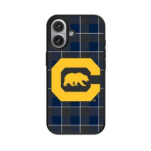 NCAA ACC Universities Plaid MagSafe Compatible Cell Phone Case for Apple iPhone 17 Series - 1 of 4