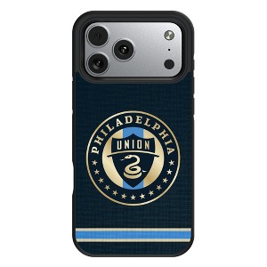 MLS Eastern Conference Teams Stripe Bump Cell Phone Case for Apple iPhone 17 Series - 1 of 4