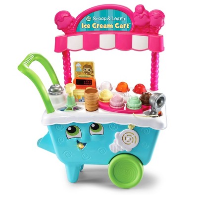 american plastic toys ice cream cart