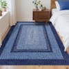 Hallway Runner  Rug Washable Soft Carpet - Non Slip Modern Floor Runner for Bedroom, Kitchen, Living Room - 3 of 4