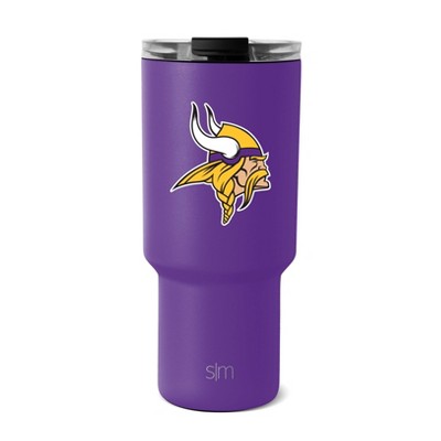 NFL Minnesota Vikings Simple Modern Trek Portable Drinkware - 30oz