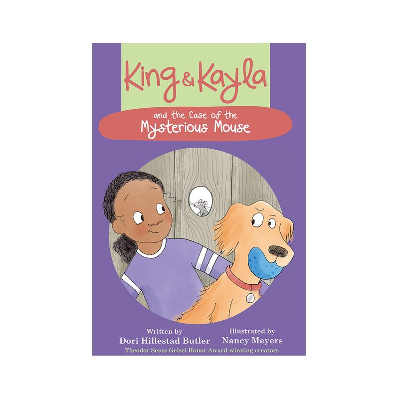 King & Kayla and the Case of the Mysterious Mouse - by  Dori Hillestad Butler (Paperback), 1 of 2
