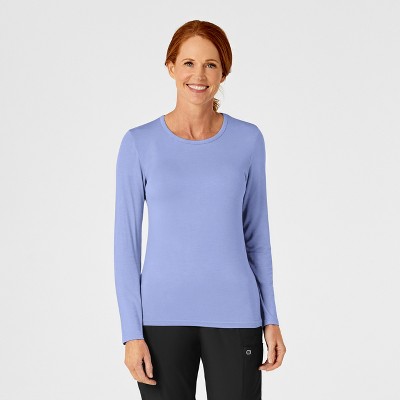 Wink Layers Women's Long Sleeve Silky Tee
