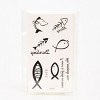 JuzToys 30 Sheet Temporary Tattoos Neck and Wrist Men Women Kids - 3 of 4