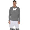 Men's West Texas A and M University Adult Sport Long Sleeve Shirt Primary Logo - 3 of 4