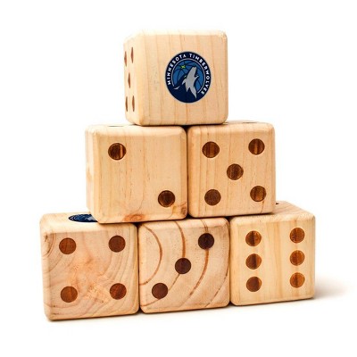 NBA Minnesota Timberwolves Yard Dice