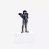 CMD Collectibles/FiGPiNs Overwatch 3-Inch Collectible Enamel FiGPiN Wave 1 - D. Va - 4 of 4