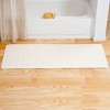 Extra Long Memory Foam Striped Bath Mat - Yorkshire Home - 2 of 4