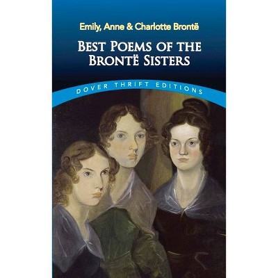 Best Poems of the Brontë Sisters - (Dover Thrift Editions) (Paperback)